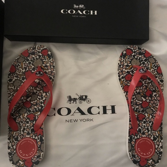 Coach sandals - Picture 2 of 4